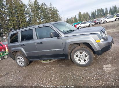 Lot #3035091763 2012 JEEP PATRIOT SPORT