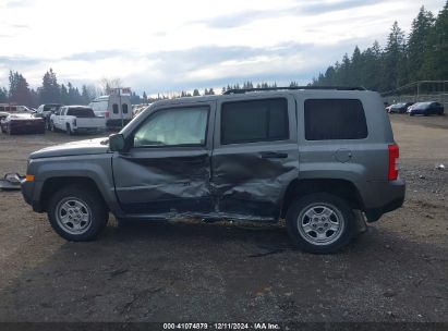 Lot #3035091763 2012 JEEP PATRIOT SPORT