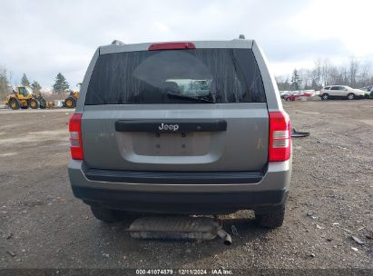 Lot #3035091763 2012 JEEP PATRIOT SPORT