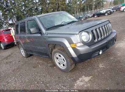 Lot #3035091763 2012 JEEP PATRIOT SPORT