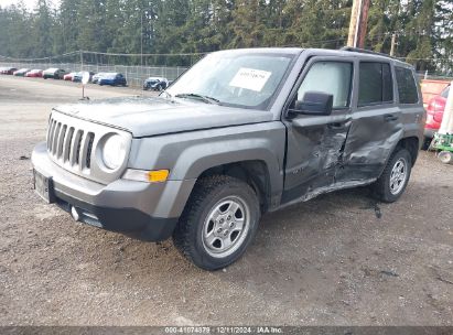 Lot #3035091763 2012 JEEP PATRIOT SPORT