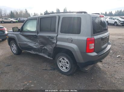 Lot #3035091763 2012 JEEP PATRIOT SPORT