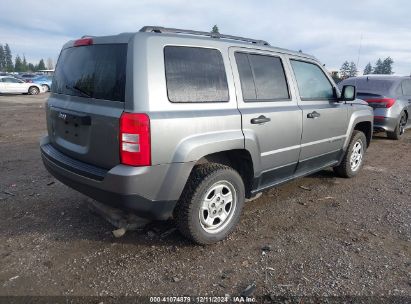 Lot #3035091763 2012 JEEP PATRIOT SPORT