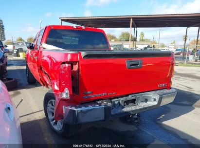 Lot #3053068169 2010 GMC SIERRA 1500 SLE