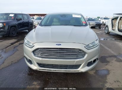 Lot #3035095738 2015 FORD FUSION ENERGI TITANIUM