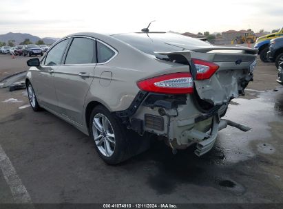 Lot #3035095738 2015 FORD FUSION ENERGI TITANIUM