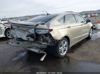 Lot #3035095738 2015 FORD FUSION ENERGI TITANIUM