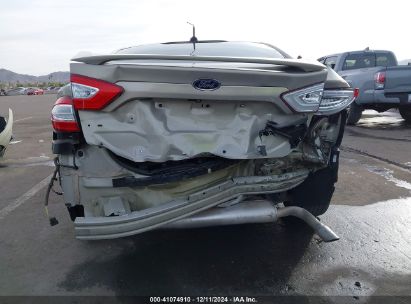 Lot #3035095738 2015 FORD FUSION ENERGI TITANIUM