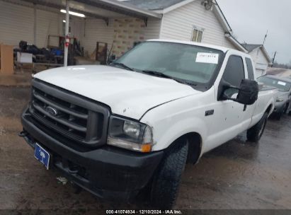 Lot #3042564860 2003 FORD F-250 LARIAT/XL/XLT