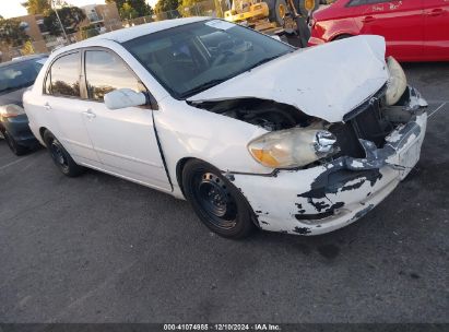 Lot #3032780936 2007 TOYOTA COROLLA LE