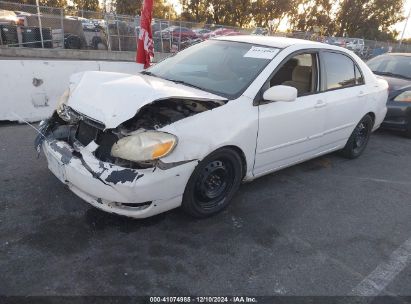 Lot #3032780936 2007 TOYOTA COROLLA LE