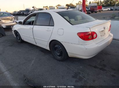 Lot #3032780936 2007 TOYOTA COROLLA LE