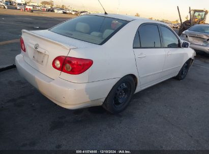 Lot #3032780936 2007 TOYOTA COROLLA LE