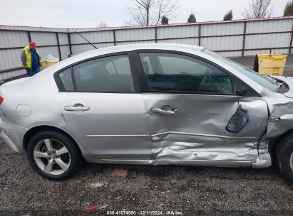 Lot #3053068164 2005 MAZDA MAZDA3 I