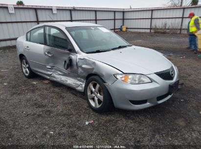 Lot #3053068164 2005 MAZDA MAZDA3 I