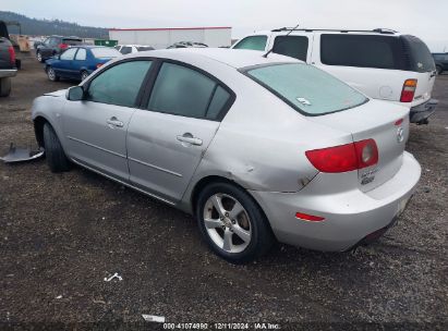 Lot #3053068164 2005 MAZDA MAZDA3 I