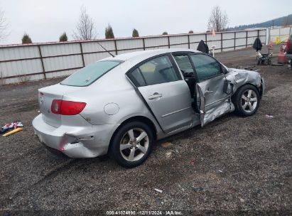 Lot #3053068164 2005 MAZDA MAZDA3 I