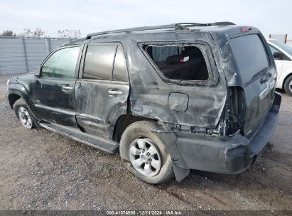 Lot #3032780934 2006 TOYOTA 4RUNNER SR5 V6