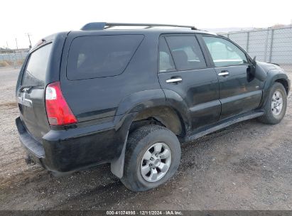 Lot #3032780934 2006 TOYOTA 4RUNNER SR5 V6