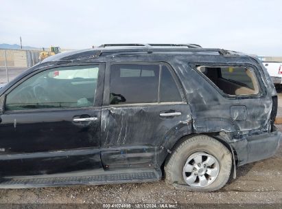 Lot #3032780934 2006 TOYOTA 4RUNNER SR5 V6