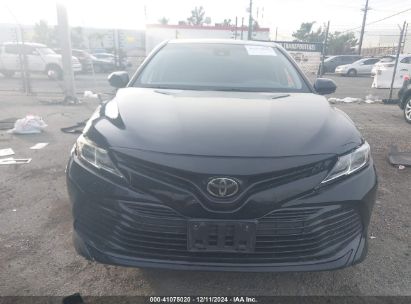 Lot #3053068162 2018 TOYOTA CAMRY LE