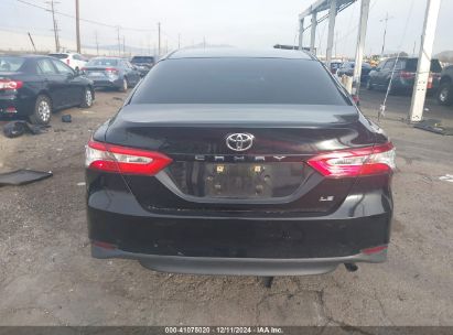 Lot #3053068162 2018 TOYOTA CAMRY LE