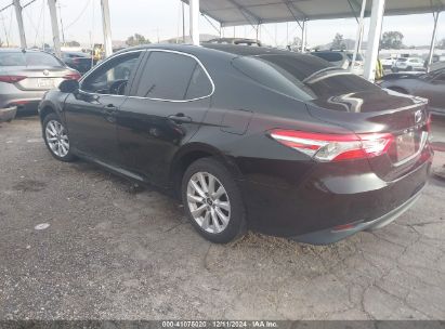 Lot #3053068162 2018 TOYOTA CAMRY LE