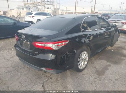 Lot #3053068162 2018 TOYOTA CAMRY LE