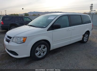 Lot #3035091760 2013 DODGE GRAND CARAVAN SE