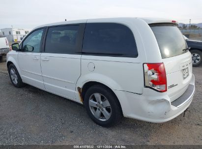 Lot #3035091760 2013 DODGE GRAND CARAVAN SE