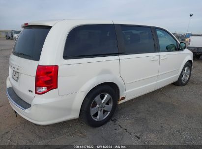 Lot #3035091760 2013 DODGE GRAND CARAVAN SE