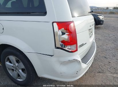 Lot #3035091760 2013 DODGE GRAND CARAVAN SE