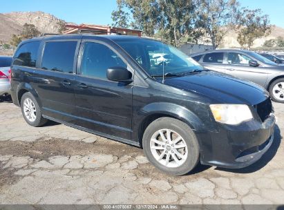 Lot #3053068163 2013 DODGE GRAND CARAVAN SXT