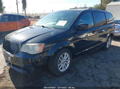 Lot #3053068163 2013 DODGE GRAND CARAVAN SXT