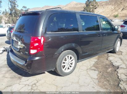 Lot #3053068163 2013 DODGE GRAND CARAVAN SXT