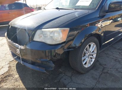 Lot #3053068163 2013 DODGE GRAND CARAVAN SXT