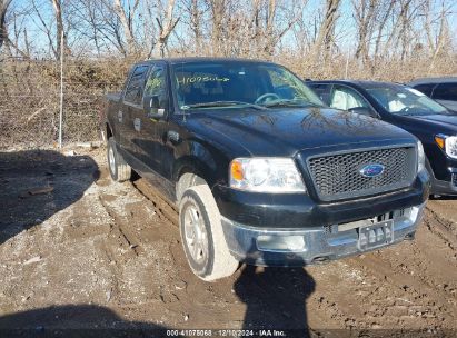 Lot #3025484970 2004 FORD F-150 XLT