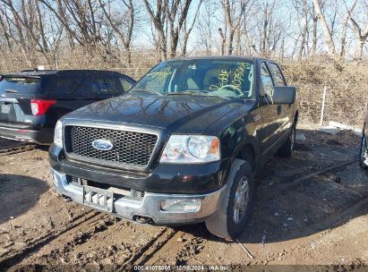 Lot #3025484970 2004 FORD F-150 XLT