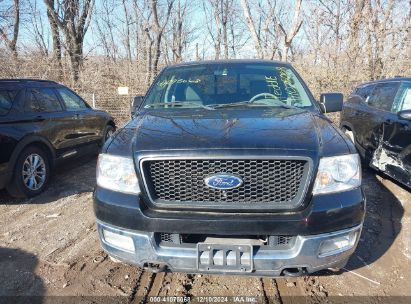 Lot #3025484970 2004 FORD F-150 XLT