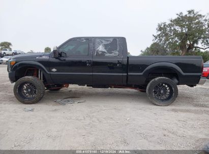 Lot #3042564851 2016 FORD F-350 LARIAT