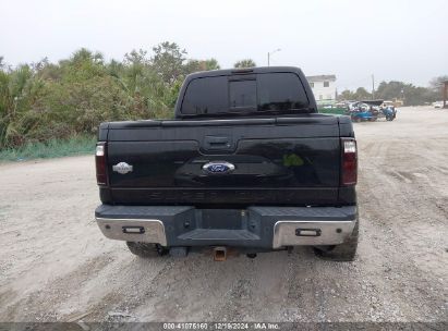 Lot #3042564851 2016 FORD F-350 LARIAT