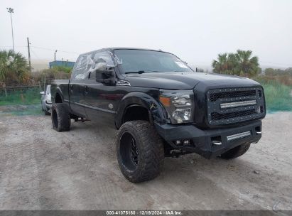 Lot #3042564851 2016 FORD F-350 LARIAT