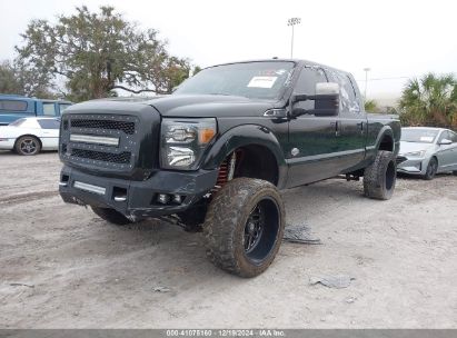 Lot #3042564851 2016 FORD F-350 LARIAT