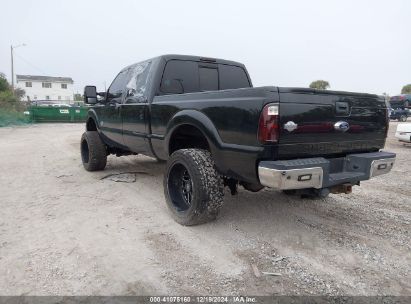 Lot #3042564851 2016 FORD F-350 LARIAT