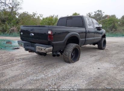 Lot #3042564851 2016 FORD F-350 LARIAT