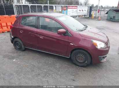 Lot #3034049603 2017 MITSUBISHI MIRAGE ES