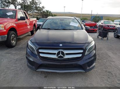 Lot #3042564852 2015 MERCEDES-BENZ GLA 250 4MATIC