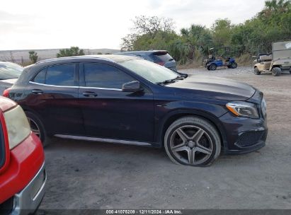 Lot #3042564852 2015 MERCEDES-BENZ GLA 250 4MATIC