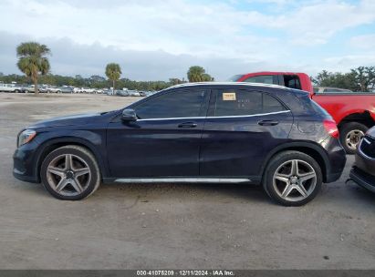 Lot #3042564852 2015 MERCEDES-BENZ GLA 250 4MATIC