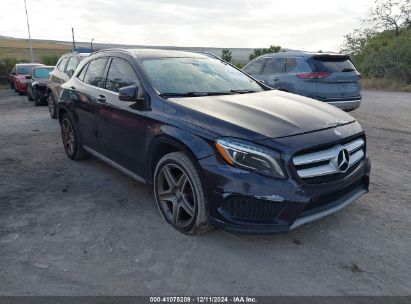 Lot #3042564852 2015 MERCEDES-BENZ GLA 250 4MATIC